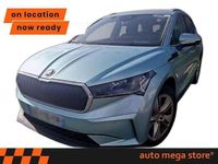 Gebraucht Skoda Enyaq iV Loft 150 kW (204 PS) 2021 Silber SUV