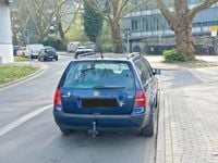 Gebraucht VW Golf IV 101 PS (74 kW) 2005 Blau Kombi