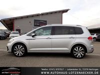 Gebraucht VW Touran Highline 150 PS (110 kW) 2020 Silber Van / Kleinbus