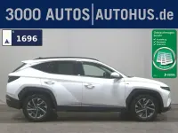 Gebraucht Hyundai Tucson Trend 136 PS (100 kW) 2021 Weiss SUV