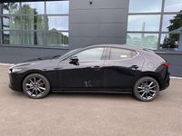 Gebraucht Mazda 3 Exclusive-Line 150 PS (110 kW) 2023 Jet black Kleinwagen