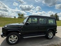 Gebraucht Mercedes G350 211 PS (155 kW) 2012 Schwarz SUV