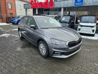 Neu Skoda Fabia 95 PS (69 kW) 2025 Graphitegrau metallic Limousine