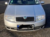 Gebraucht Skoda Fabia 75 PS (55 kW) 2003 Grau Kleinwagen
