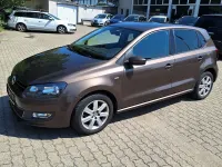 Gebraucht VW Polo Life 90 PS (66 kW) 2014 Braun Limousine