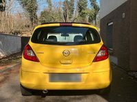 Gebraucht Opel Corsa 87 PS (63 kW) 2014 Gelb Kleinwagen