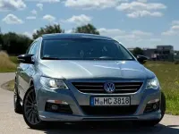 Gebraucht VW CC 140 PS (102 kW) 2011 Blau Limousine