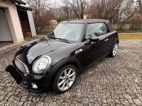 Gebraucht Mini Cooper Cabriolet 122 PS (89 kW) 2012 Braun Cabrio