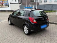 Gebraucht Opel Corsa 87 PS (63 kW) 2010 Schwarz Kleinwagen