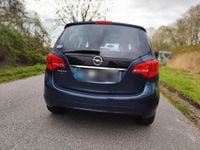 Gebraucht Opel Meriva S 101 PS (74 kW) 2012 Blau Van / Kleinbus