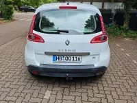 Gebraucht Renault Scénic III Dynamique 110 PS (80 kW) 2011 Weiß Van / Kleinbus