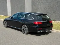Gebraucht Mercedes E220 194 PS (142 kW) 2019 Schwarz Kombi