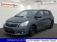 Gebraucht Toyota Verso Travel 147 PS (108 kW) 2012 Grau Van / Kleinbus
