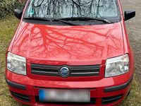 Gebraucht Fiat Panda 60 PS (44 kW) 2007 Rot Kleinwagen