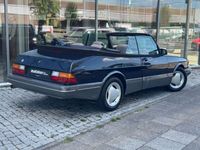 Gebraucht Saab 900 Cabriolet 141 PS (103 kW) 1993 Blau Cabrio