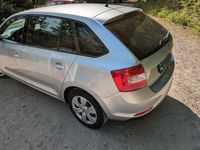 Second-hand Skoda Rapid Elegance 90 CP (66 kW) 2014 Gri Hatchback