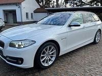 Gebraucht BMW 520 190 PS (139 kW) 2016 Weiß Kombi