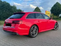 Gebraucht Audi A6 S-Line 272 PS (200 kW) 2017 Rot Kombi
