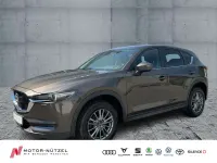 Gebraucht Mazda CX-5 Exclusive-Line 165 PS (121 kW) 2019 Grau SUV