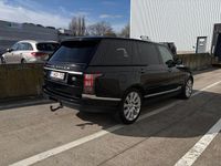 Gebraucht Land Rover Range Rover Vogue SE 340 PS (250 kW) 2019 Schwarz SUV
