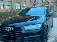 Gebraucht Audi SQ7 Sport 435 PS (319 kW) 2017 Schwarz SUV