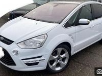 Gebraucht Ford S-MAX S 140 PS (102 kW) 2012 Weiß Van / Kleinbus