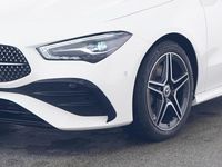 Gebraucht Mercedes CLA220 AMG 190 PS (139 kW) 2024 Weiss polarweiss Limousine