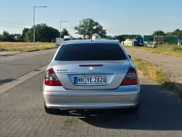 Gebraucht Mercedes E200 Avantgarde 184 PS (135 kW) 2008 Silber Limousine