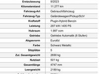 Gebraucht Jaguar F-Pace R-Dynamic 404 PS (297 kW) 2023 Schwarz SUV