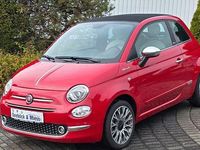 Gebraucht Fiat 500C 69 PS (50 kW) 2022 Rot Cabrio