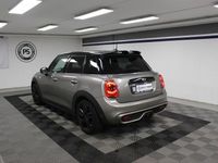 gebraucht Mini Cooper S Aut. KLIMA NAVI SHZ PANO BT LED 1.HAND