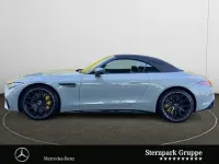 Gebraucht Mercedes SL63 AMG Premium Plus 585 PS (430 kW) 2022 Manufaktur alpingrau uni Cabrio