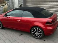 gebraucht VW Golf Cabriolet Cabrio 1.4 TSI, 1.Hd,Klima/8-fach bereift