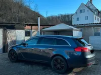 Gebraucht Opel Insignia 260 PS (191 kW) 2009 Blau Kombi