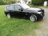 Gebraucht BMW X1 143 PS (105 kW) 2011 Schwarz SUV