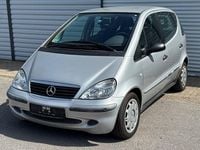 Gebraucht Mercedes A160 102 PS (75 kW) 2001 Silber Van / Kleinbus