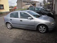 Usata Opel Astra 101 CV (74 kW) 2001 Argento Berlina