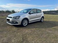 Gebraucht VW Polo LOUNGE 90 PS (66 kW) 2015 Silber Kleinwagen