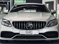 gebraucht Mercedes C63 AMG AMG S Perf.AGA+SITZ|360*|BURMESTER|HUP|VOLL*