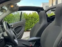 Gebraucht Smart ForTwo Cabrio Brabus 90 PS (66 kW) 2019 Weiß Cabrio