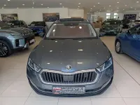 Gebraucht Skoda Octavia Style 204 PS (150 kW) 2021 Quarzgrau metallic Kombi