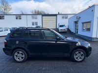 Gebraucht BMW X3 Efficient Dynamics 177 PS (130 kW) 2008 Schwarz SUV