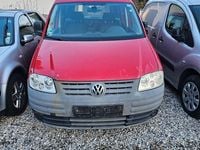 Gebraucht VW Caddy Team 80 PS (58 kW) 2009 Rot Van / Kleinbus