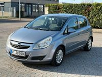 Gebraucht Opel Corsa Edition 80 PS (58 kW) 2007 Grau Kleinwagen