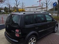 Gebraucht VW Touran 140 PS (102 kW) 2007 Schwarz Van / Kleinbus