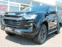 Neu Isuzu D-Max 163 PS (119 kW) 2025 Schwarz Pickup