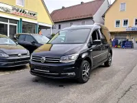 Gebraucht VW Caddy Highline 150 PS (110 kW) 2016 Schwarz Van / Kleinbus