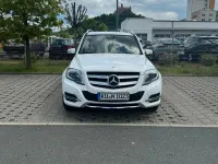Gebraucht Mercedes GLK220 AMG line 170 PS (125 kW) 2014 Weiß SUV