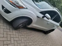 Gebraucht Ford Kuga 143 PS (105 kW) 2011 Weiß SUV
