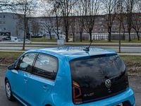 Gebraucht VW e-up! 61 kW (83 PS) 2021 Blau Kleinwagen